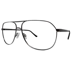 Callaway C 09  Col 20 Gray Aviator 63-13-135mm Sunglass FRAMES ONLY - FAIR